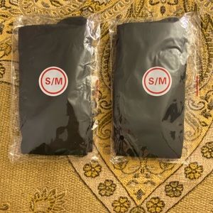 Black Knee High Compression Socks 🧦 Size S / M